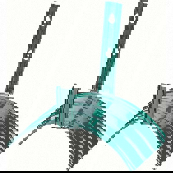 Garden Hose Racks; Compatible Hose Length: 100ft ; Material: Steel ; Features: Keyhole Design For Easy Installation ; UNSPSC Code: 40141700